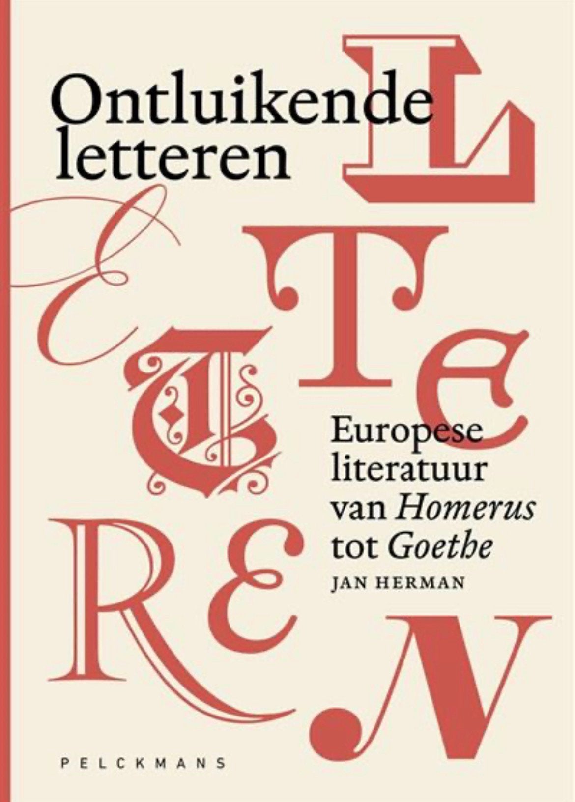 Ontluikende Letteren I en II Taal- en Letterkunde KUL, Boeken, Ophalen, Nieuw