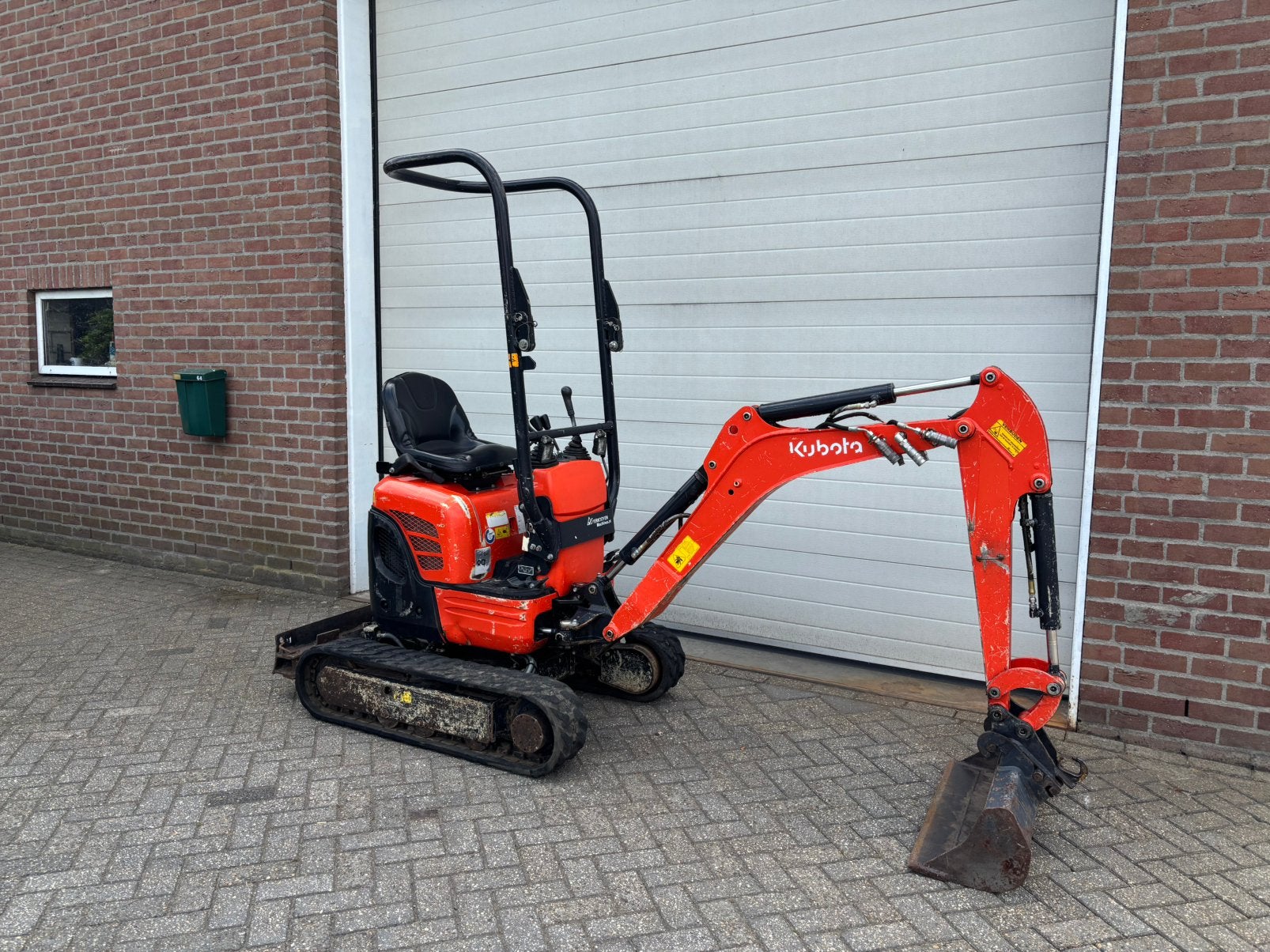 Kubota U10-3 Minigraver graafmachine Sloop/Sorteer!, Articles professionnels, Machines & Construction | Autre, Enlèvement