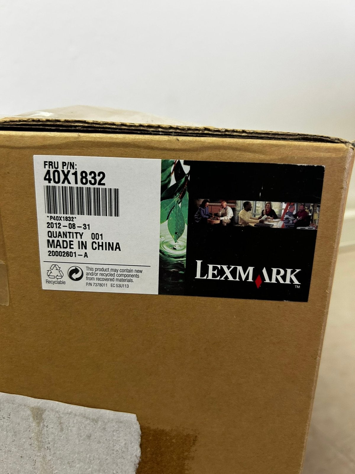 Lexmark 40X1832 Fuser Kit neuf - 220-240V, Enlèvement ou Envoi, Neuf