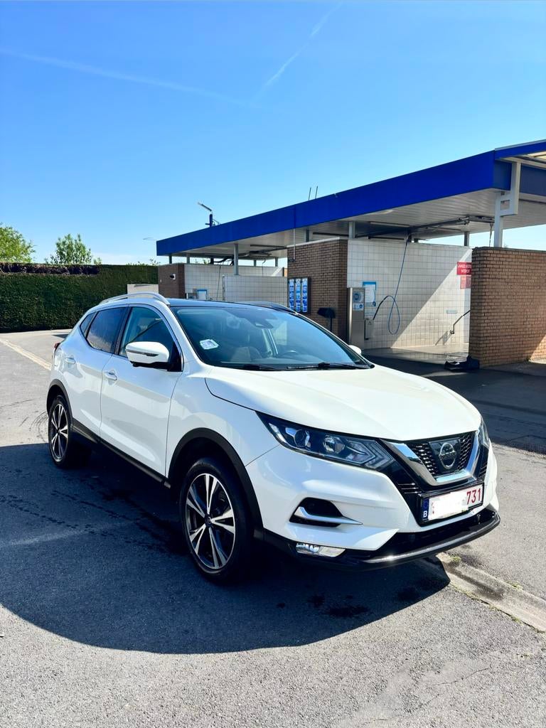 Nissan qashqai 06/2018, Achat, Euro 6, Boîte manuelle, 5 portes