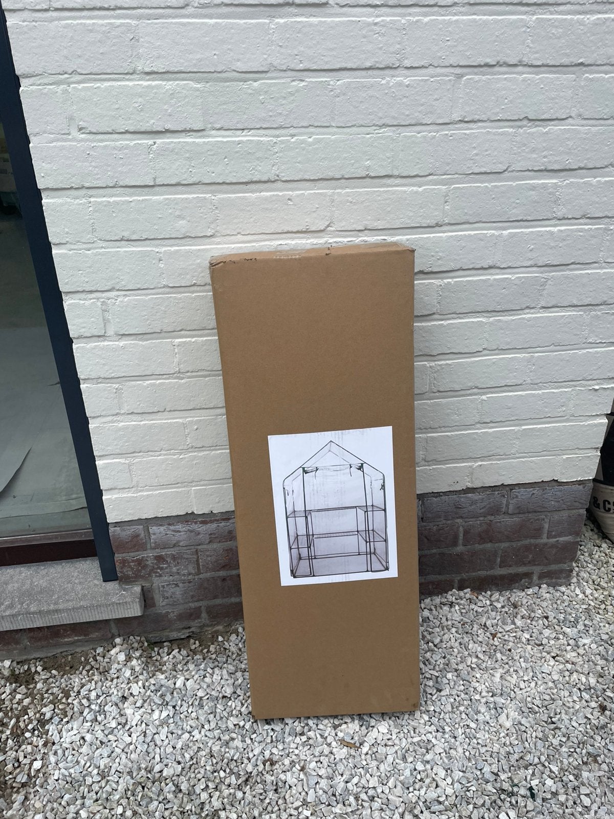 Kweekkast Action, Tuin en Terras, Kweekspullen, Ophalen of Verzenden, Zo goed als nieuw, Kweekkast