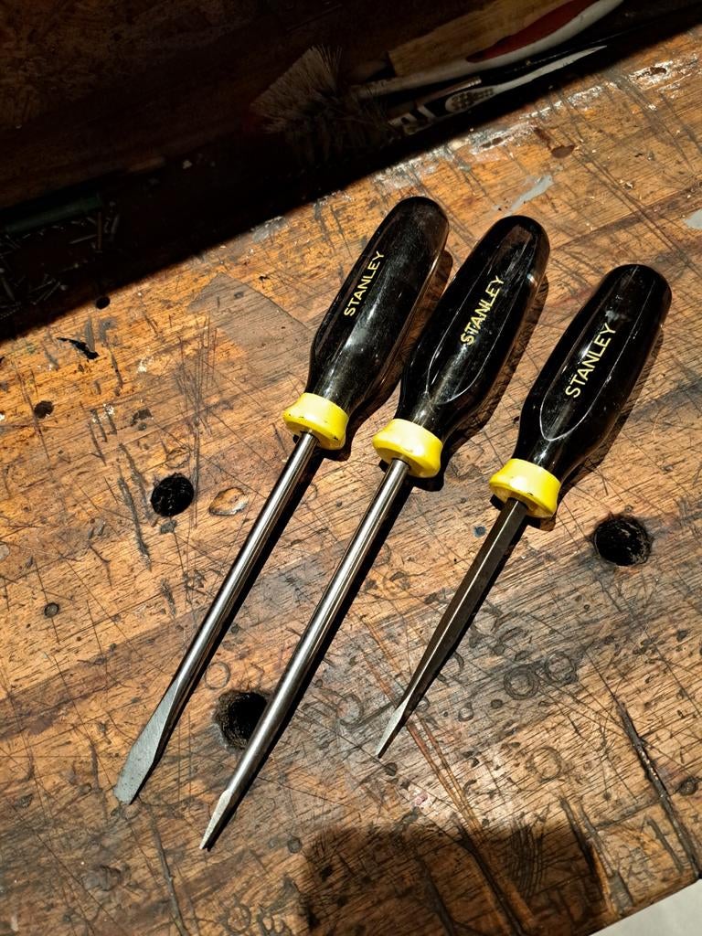 Vintage schroevendraaiers, Antiek en Kunst, Ophalen of Verzenden
