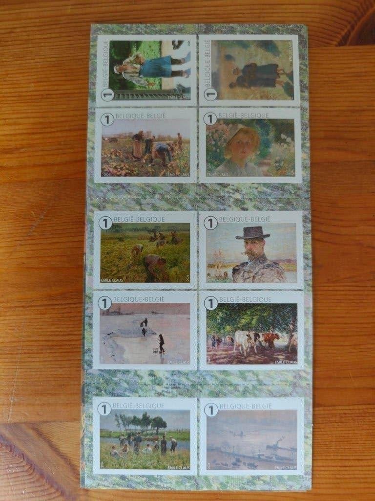 2024 postzegels Emile Claus - tarief 1 België, Ophalen of Verzenden, Zonder stempel, Postfris, Postfris