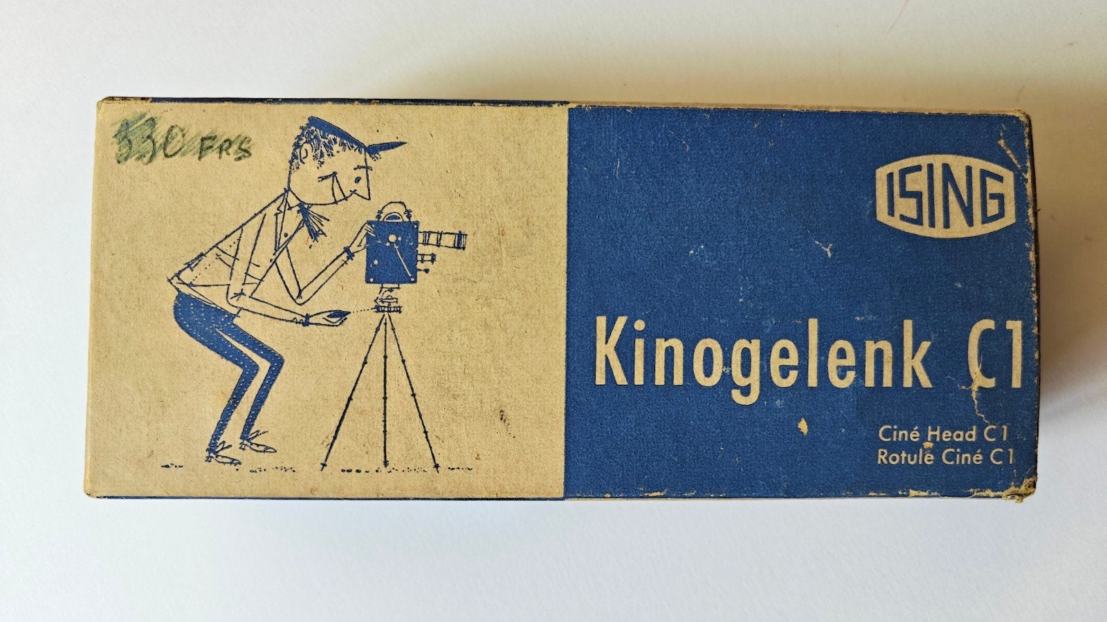Kinogelenk C1, tête de trépied ?, Enlèvement