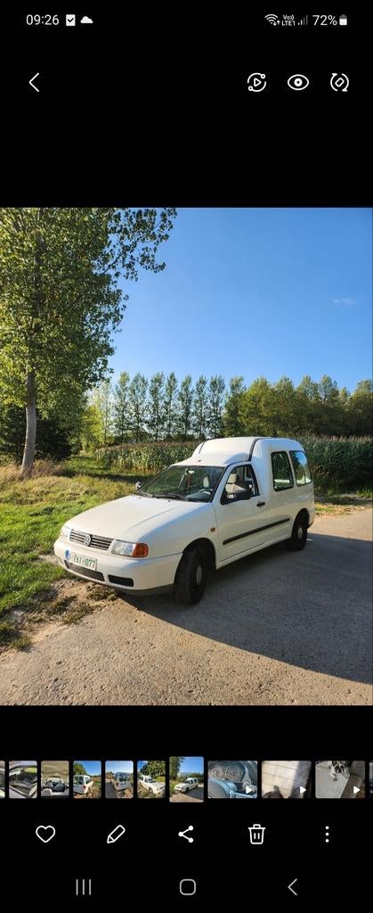 Vw caddy, Autos, Particulier, Achat