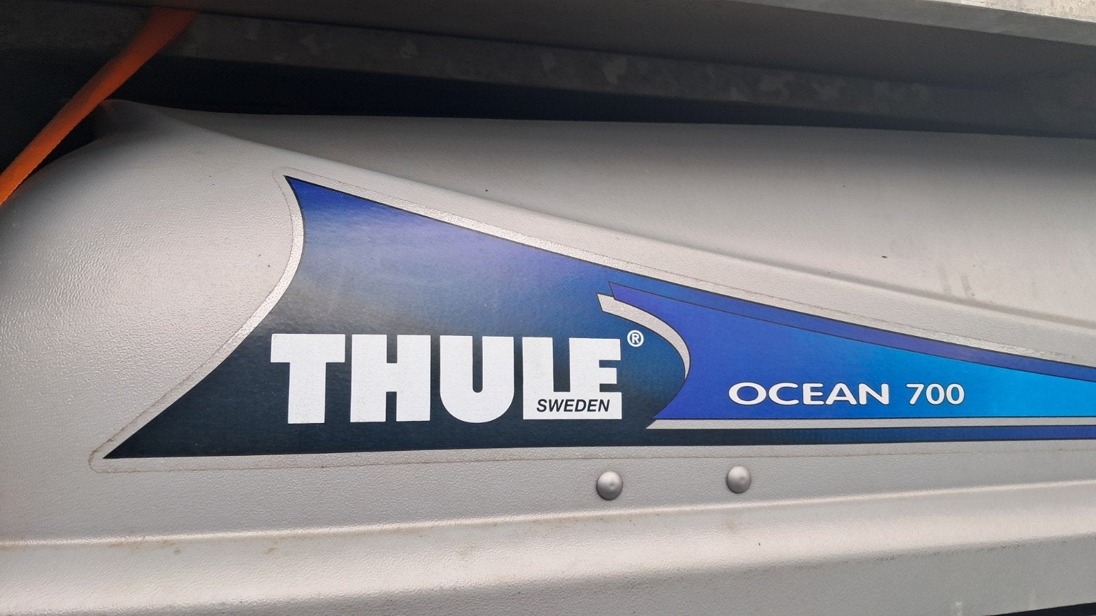 Thule topbox Ocean 700 afm.2.20x60, Ophalen