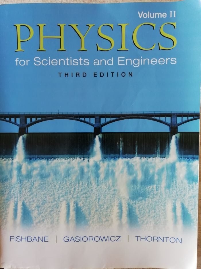 Physics for scientists and enigneers. Vol. II (3th edition)., Boeken, Ophalen, Gelezen, Fisbane, Gasiorowicz, Thornton