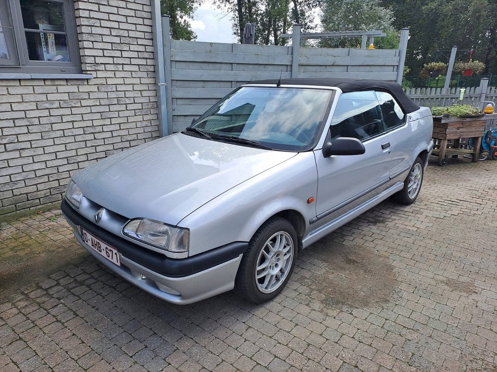 Oldtimer Renault 19 Cabrio, Particulier, Te koop