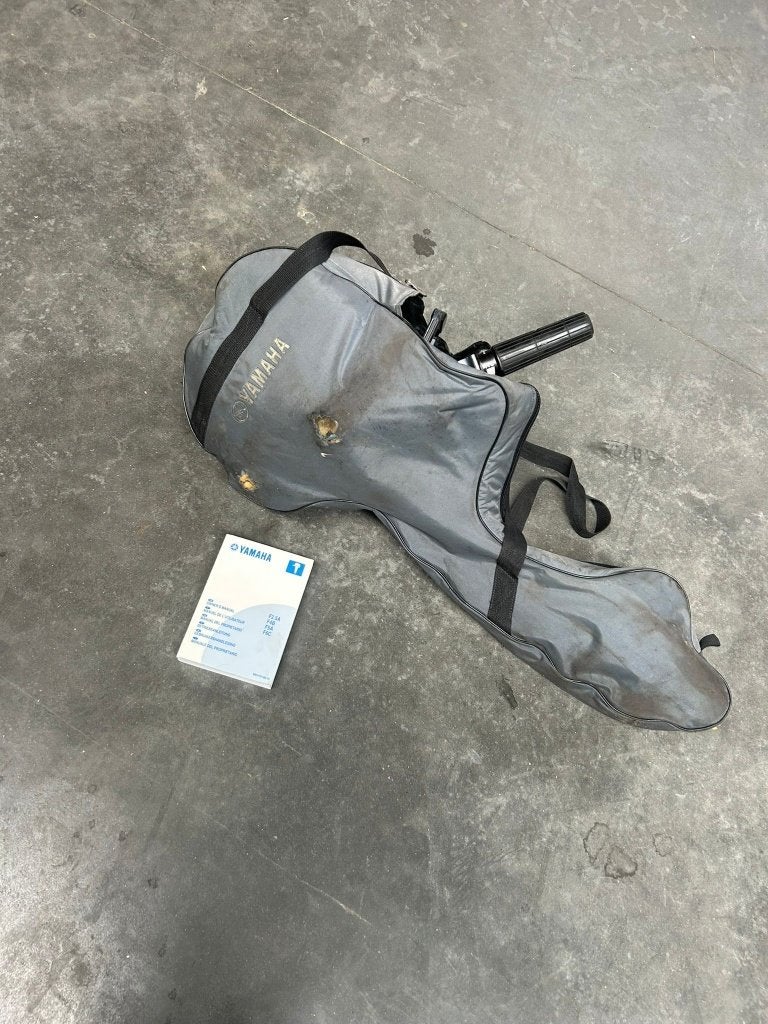 Yamaha buitenboordmotor 2.5 pk, Watersport en Boten, Buiten- en Binnenboordmotoren, Ophalen, Minder dan 5 pk, Viertaktmotor, Zo goed als nieuw