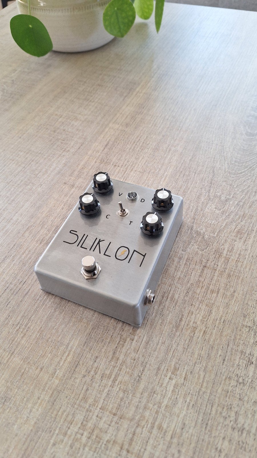 klon centaur siliklon, Enlèvement ou Envoi, Comme neuf, Distortion, Overdrive ou Fuzz