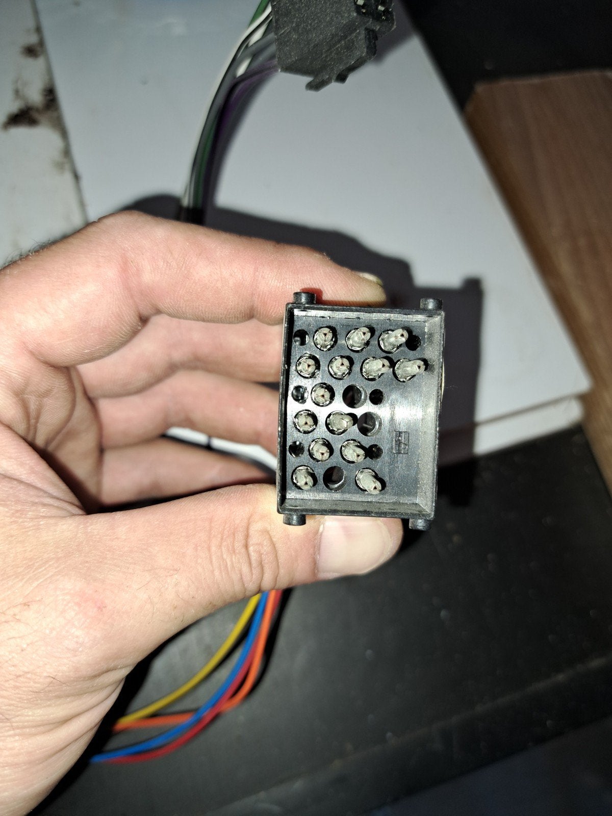 Adaptateur radio e39 bmw avec commande au volant, BMW