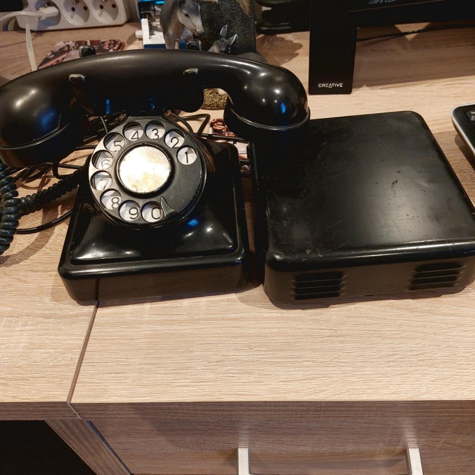 Een werken oude telefoon, Télécoms, Téléphones fixes | Filaires, Enlèvement