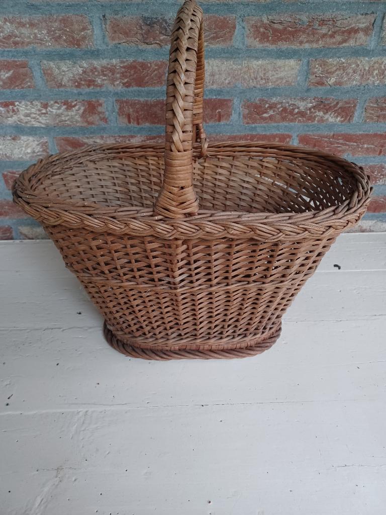 mandje, Antiek en Kunst, Ophalen