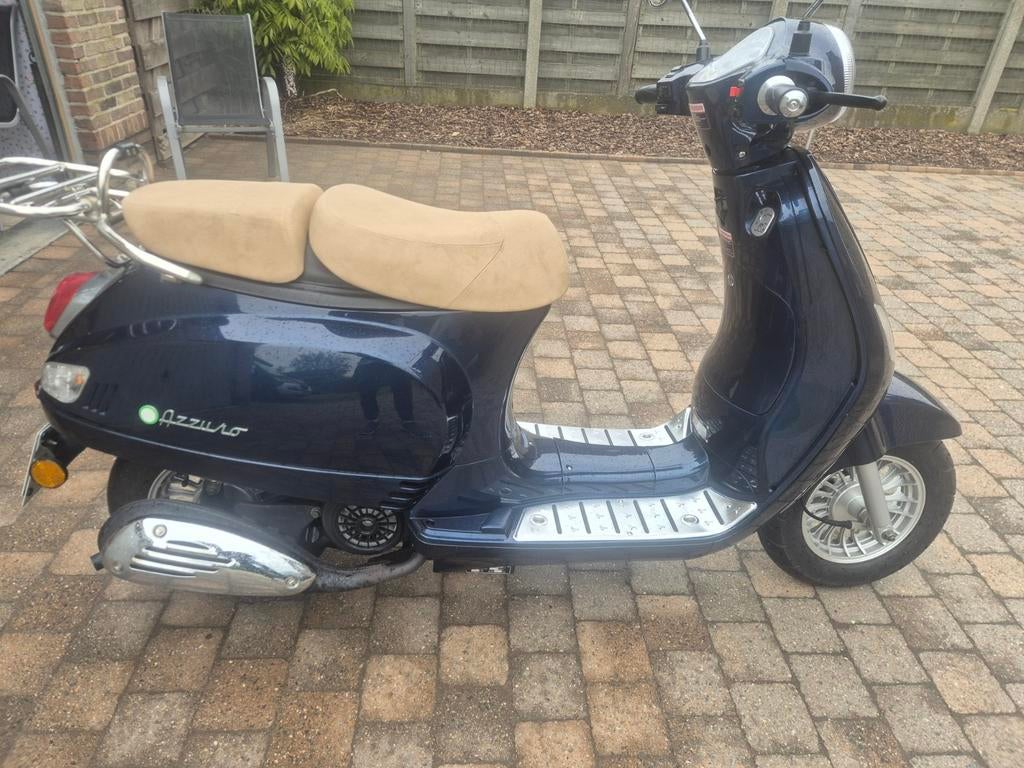 Zo goed als nieuw 807 km, Ophalen