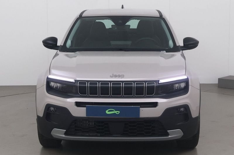 Jeep Avenger 1.2 turbo altitude 100, Auto's, Parkeersensor, Gebruikt, 1199 cc, Overige bekleding