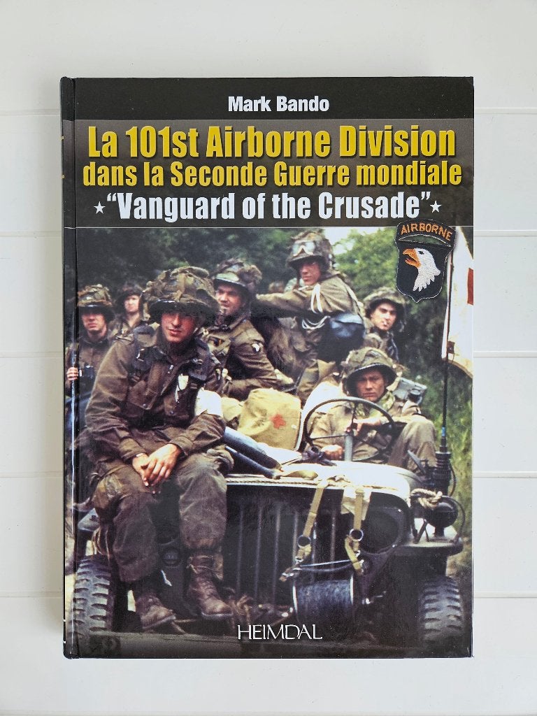 De 101st Airborne Division in de Tweede Wereldoorlog, Tweede Wereldoorlog, Ophalen of Verzenden, Zo goed als nieuw, Mark Bando