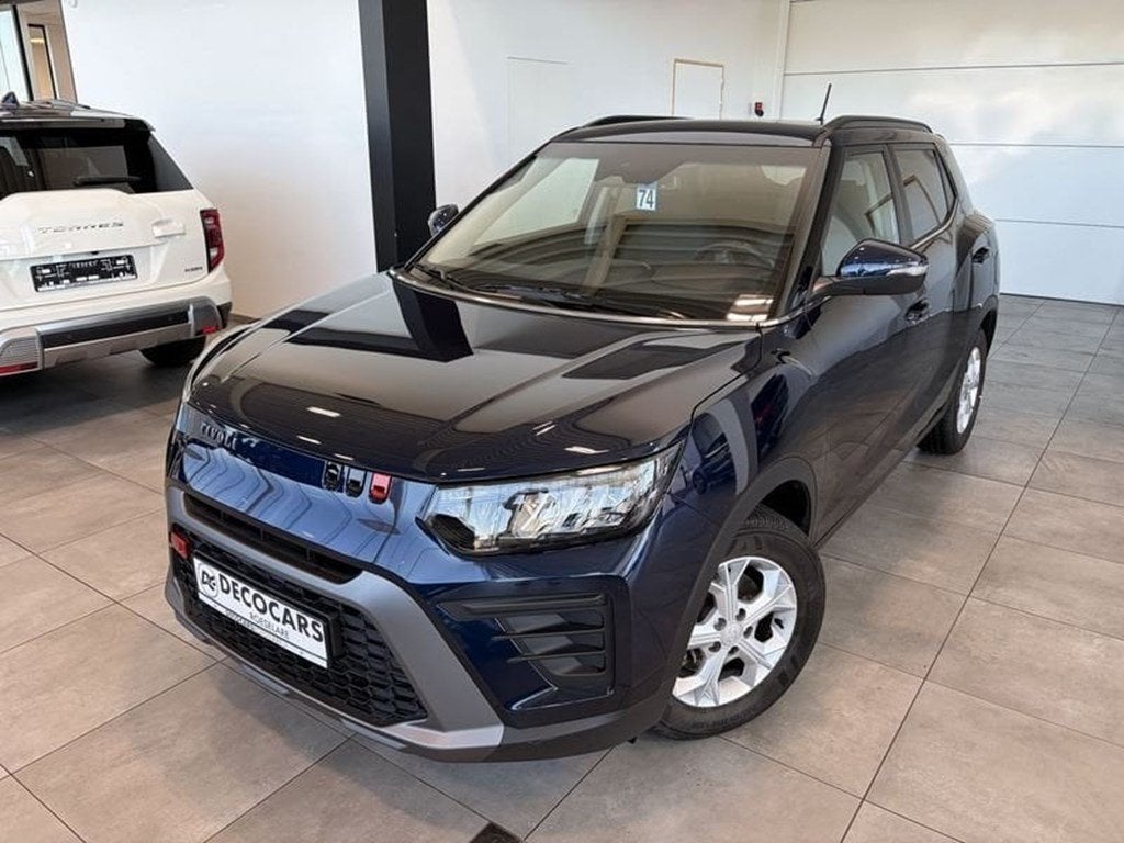 SsangYong Tivoli Apple Carplay - Android Auto / Camera / Ze, Achat, Euro 6, Boîte manuelle, Noir