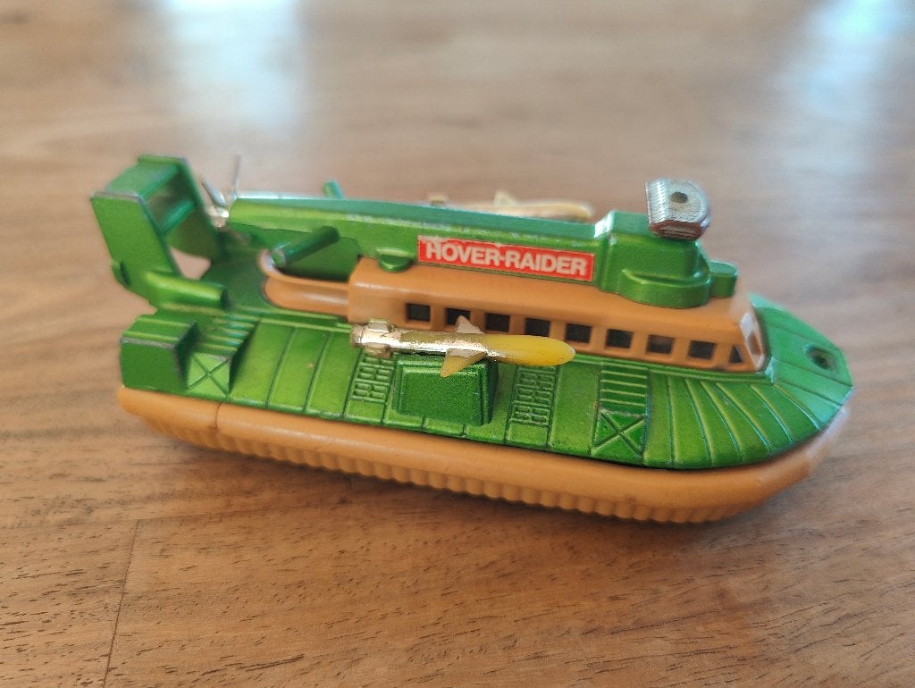 Matchbox Battle Kings Hover Raider (K-105) - 1974, Enlèvement ou Envoi, Utilisé