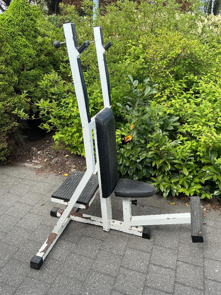 Shoulder press, Sport en Fitness, Ophalen