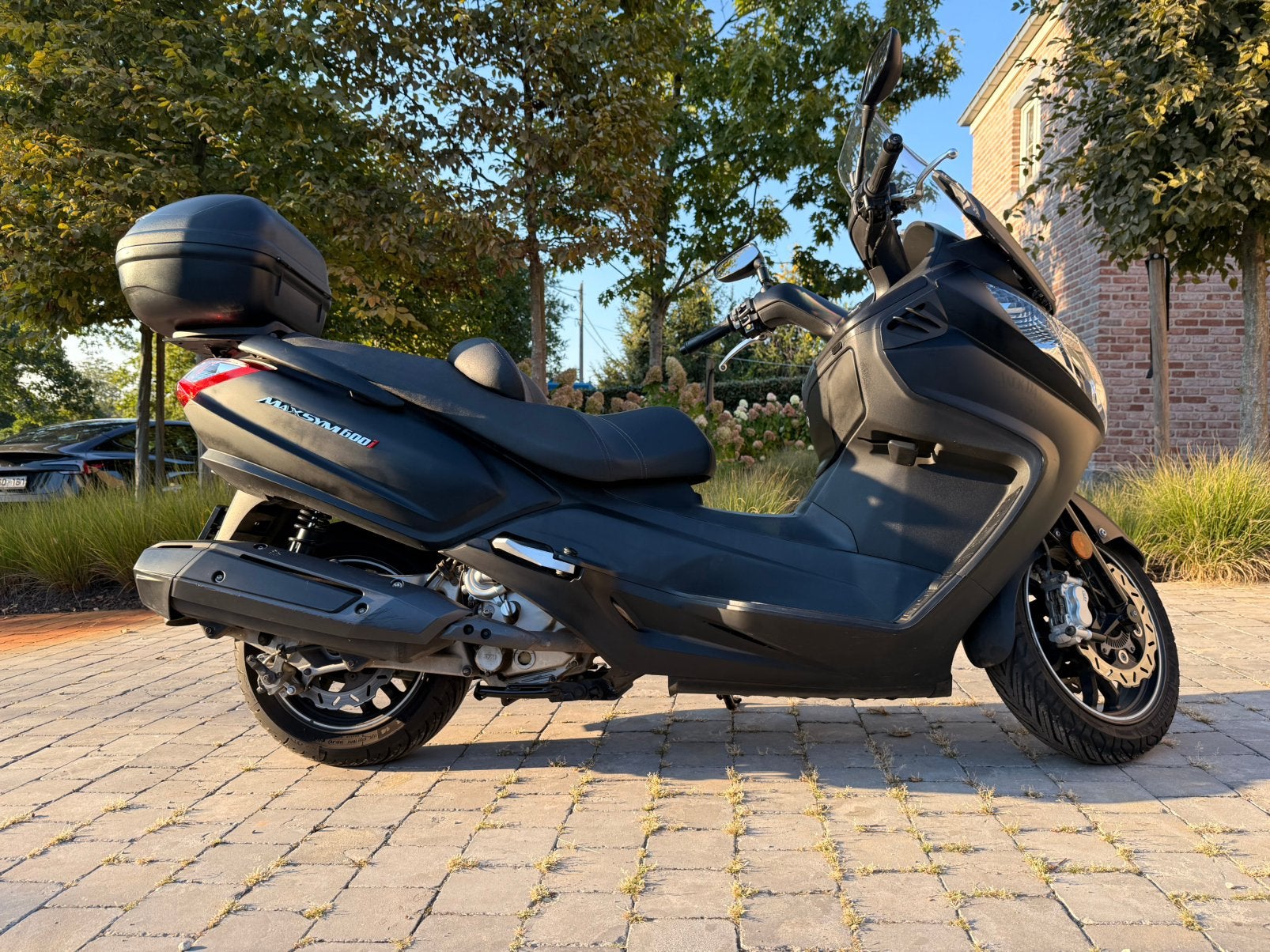Sym Maxsym 600i 2017 in zeer goede staat, Motoren, Scooter, Gebruikt, Particulier, Minimaal motorrijbewijs A2