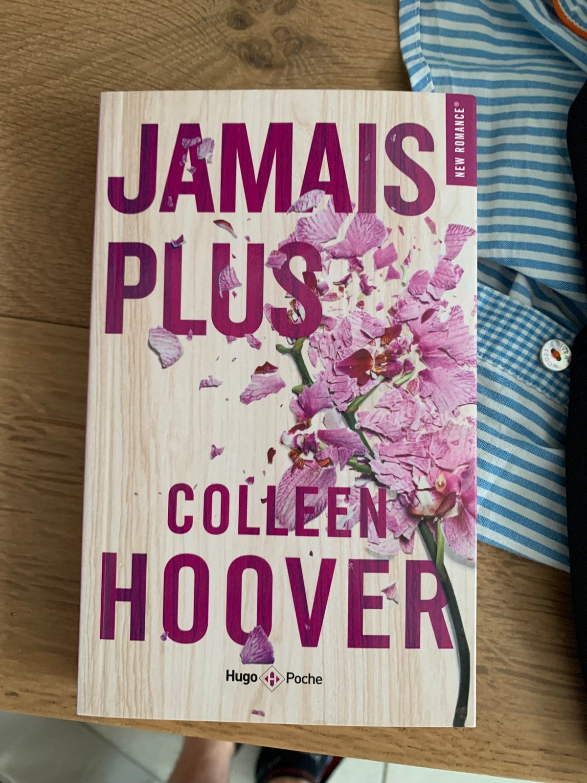 Colleen Hoover - Jamais plus, Enlèvement ou Envoi, Comme neuf