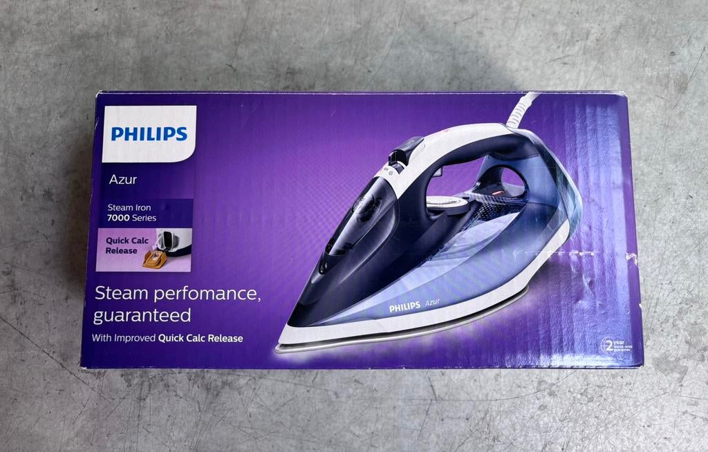 Fer à repasser Philips Azur, Electroménager, Enlèvement, Comme neuf, Fer à repasser avec cordon