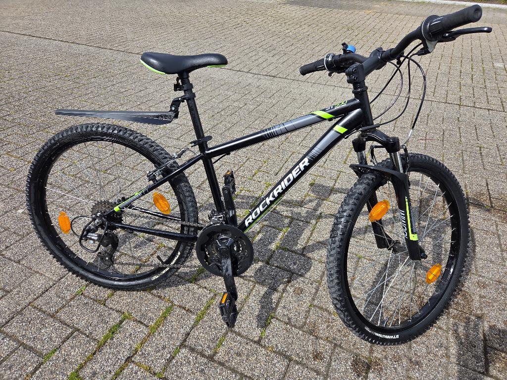 Mountainbike, Fietsen en Brommers, Ophalen, Velgrem, Versnellingen, Rockrider (Decathlon)