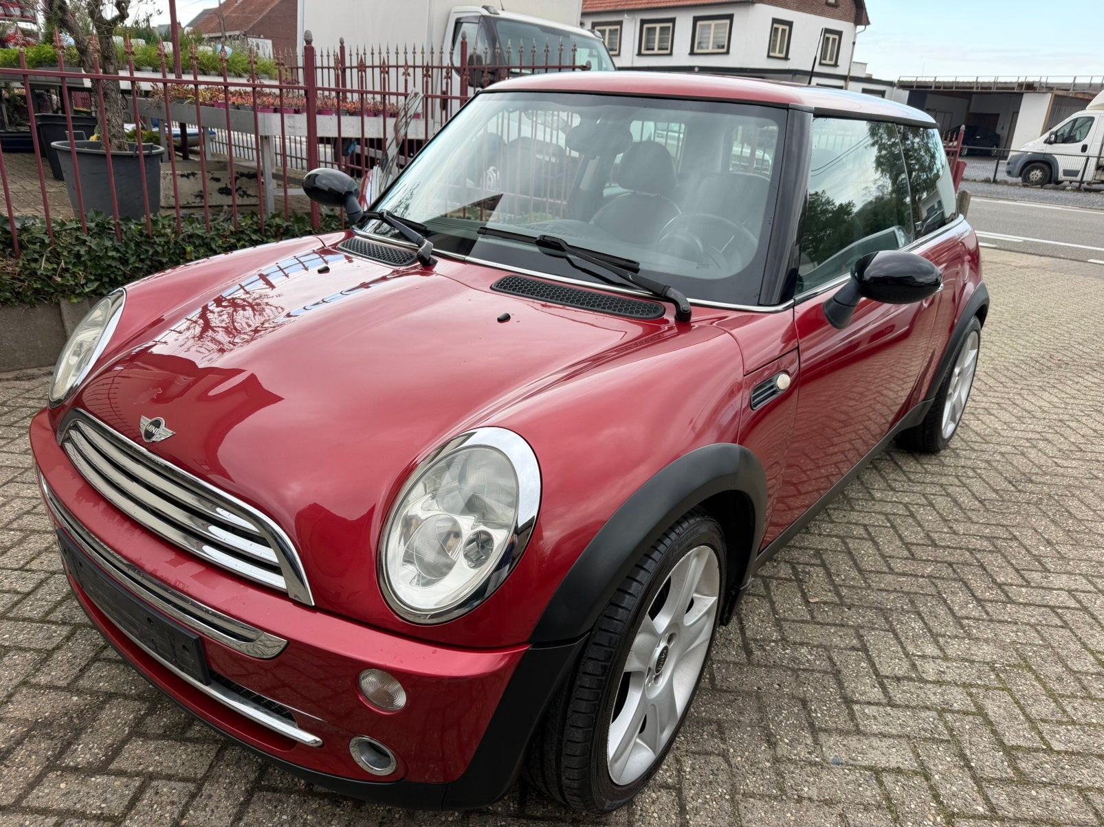 Mini cooper 1.6 benzine met keuring 2 jaao, Auto's, https://public.car-pass.be/recalls?lang=nl, Bedrijf, Cooper, Euro 4