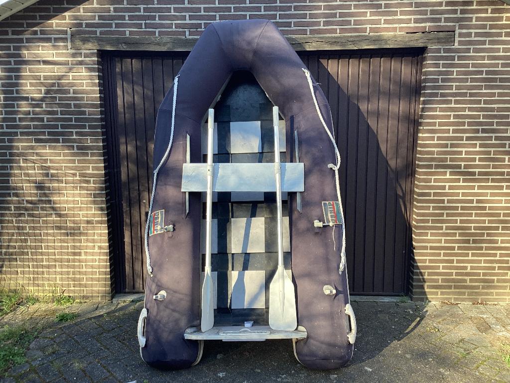 Bijboot., Watersport en Boten, Rubberboten, Ophalen