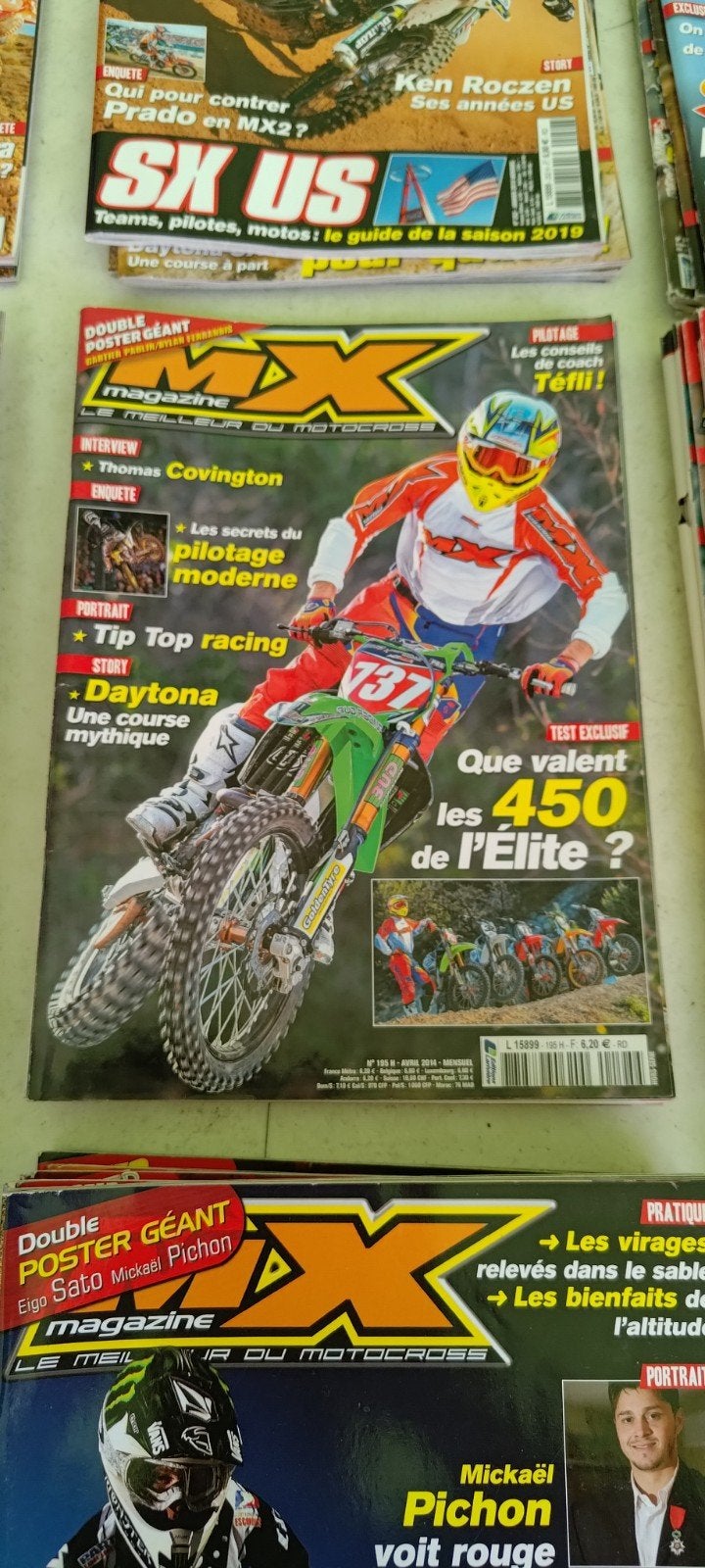 MX Magazine jaar 2014, Boeken, Ophalen, Zo goed als nieuw, Sport en Vrije tijd