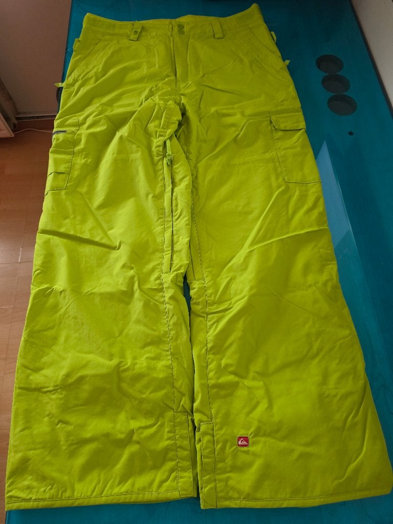 Quiksilver snowboardbroek voor heren, Sport en Fitness, Ophalen of Verzenden, Gebruikt, Kleding