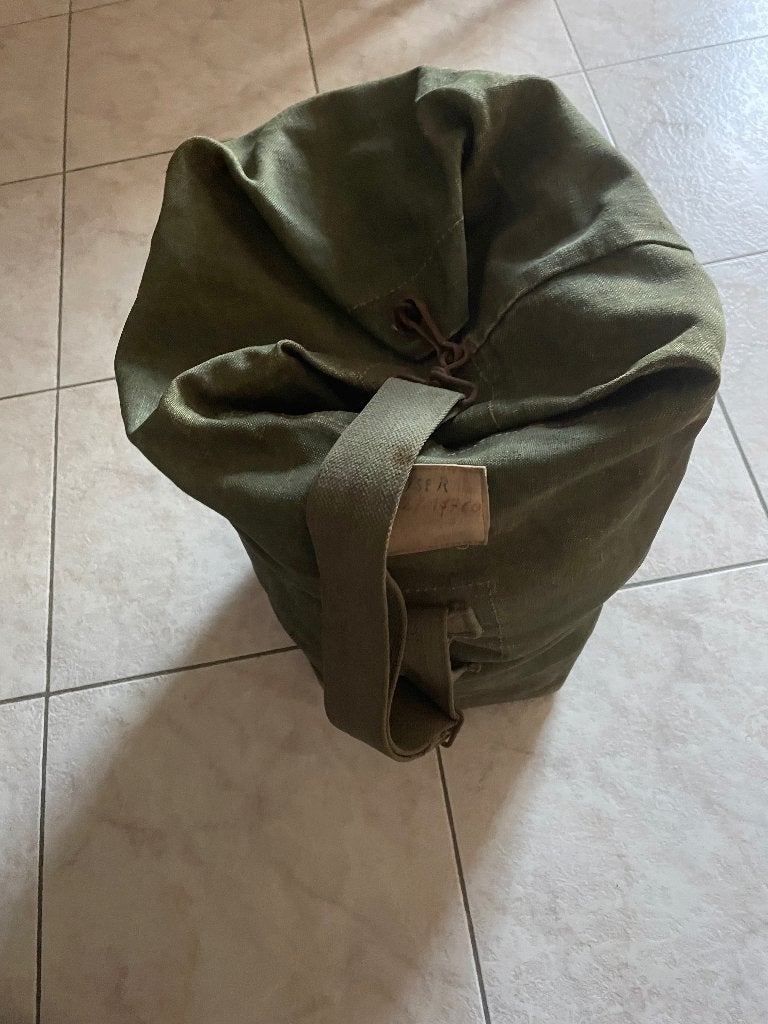 Militaire kitzak met originele kledij, Verzamelen, Ophalen, Landmacht, Overige typen