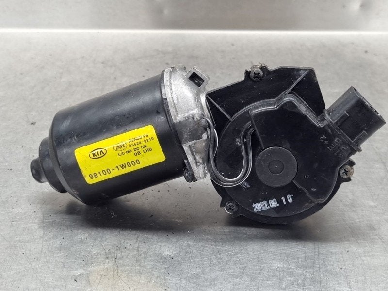MOTEUR ESSUIE-GLACE AVANT Kia Rio III (UB) (|981001W000|), Utilisé, Kia