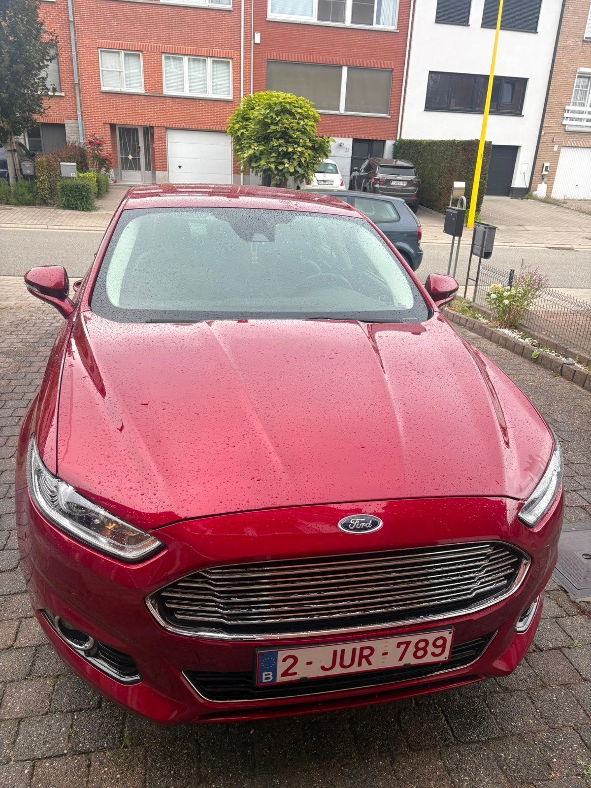2015 FORD MONDEO  
BİJNA EERSTE EİGENEAR, Autos, Ford, Achat, Euro 6, Mondeo, Carnet d'entretien