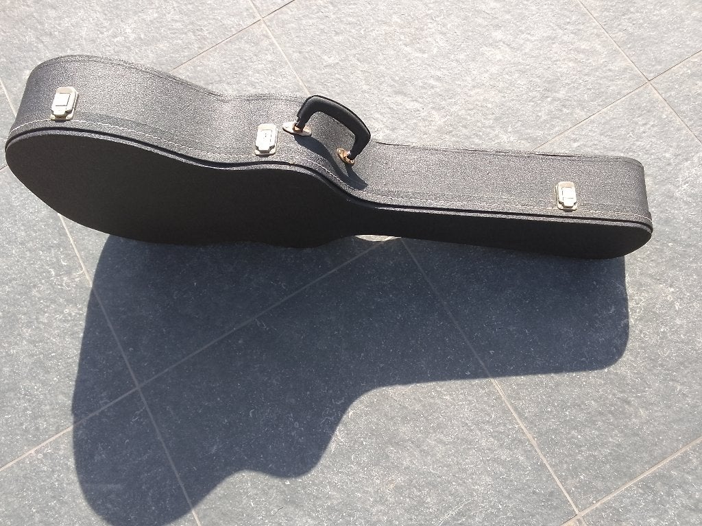 FLIGHT CASE pro vintage pour guitare, Enlèvement, Utilisé, Guitare acoustique, Flight case