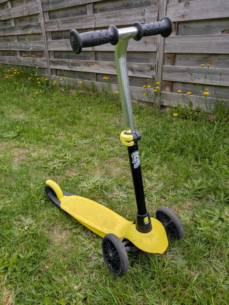 Kinder step B1 Oxelo, Fietsen en Brommers, Steps, Ophalen