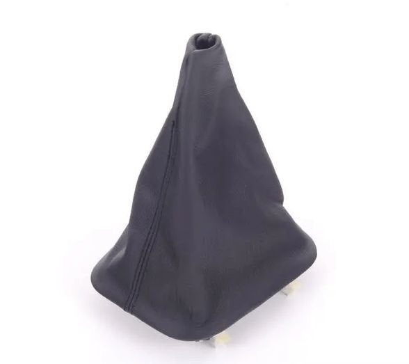 Versnellingspookhoes leer pookhoes zwart schakelbak BMW 3 se, -, Nieuw, Ophalen of Verzenden, -
