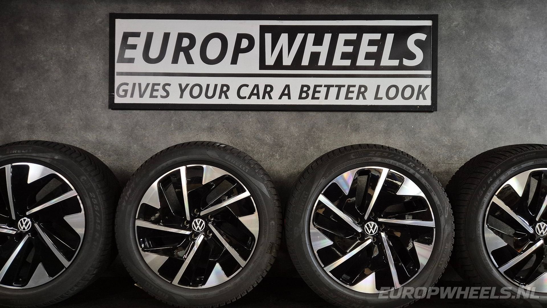 19 inch originele VW ID.7 Tourer Hudson velgen winterbanden, 19 inch, Gebruikt, -, -