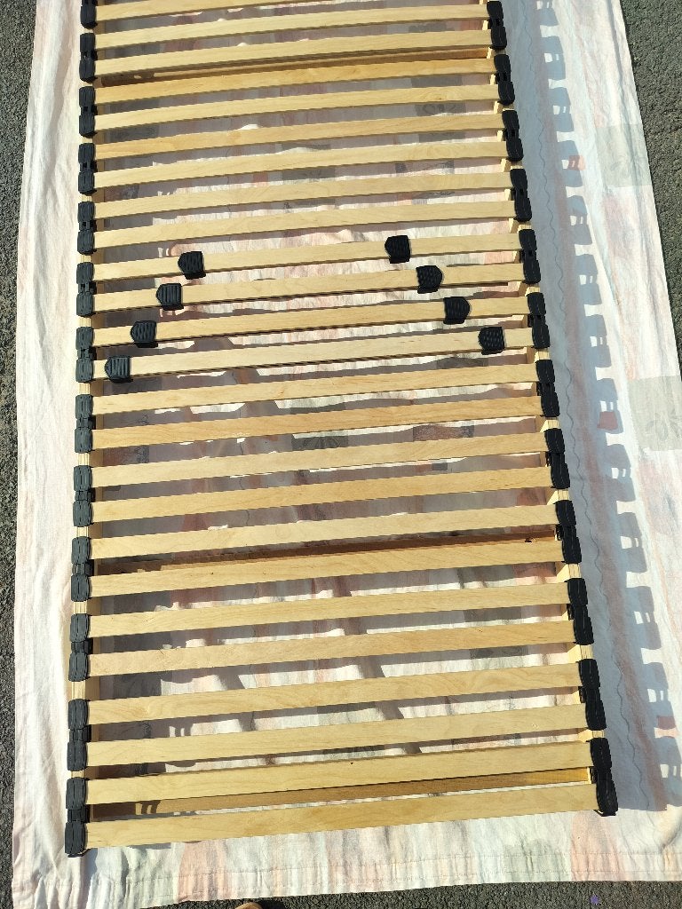 Lattenbodem - Bedbodem 200 x 90, Huis en Inrichting, Ophalen, Gebruikt, 90 cm, Eenpersoons