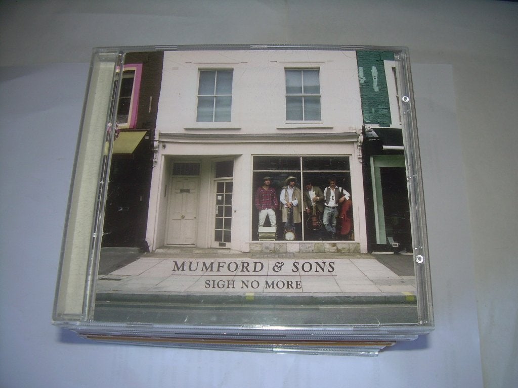 CD - MUMFORD & SONS - SIGH NO MORE, Cd's en Dvd's, Pop, Ophalen of Verzenden, Zo goed als nieuw, Eerste persing