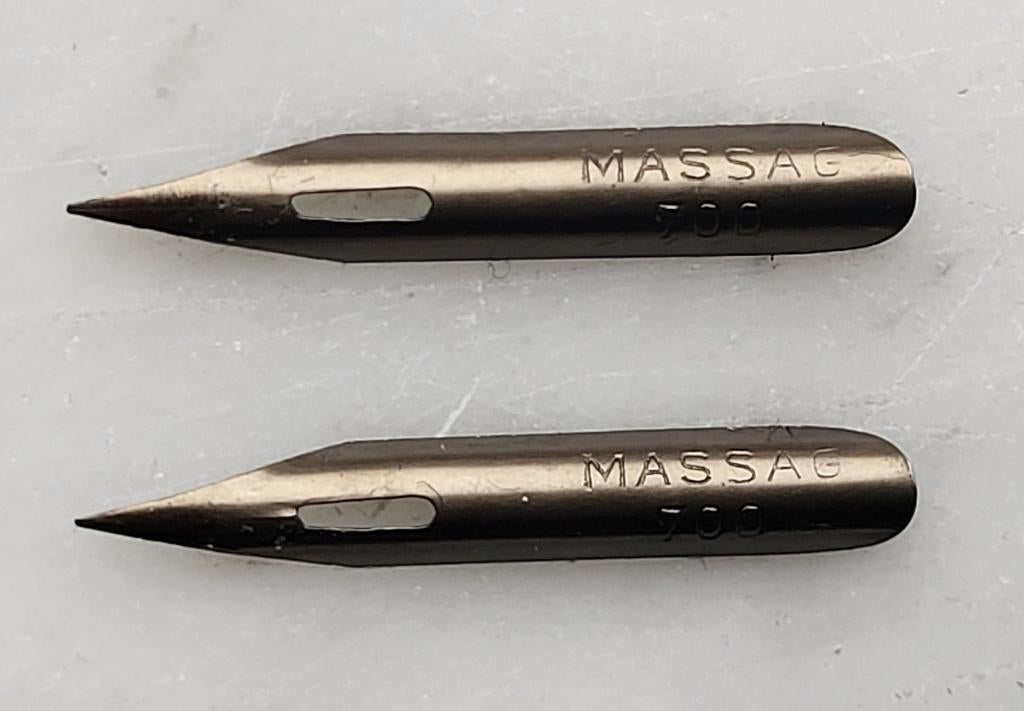2 X Massag700 kroontjespennen, Ophalen, Nieuw