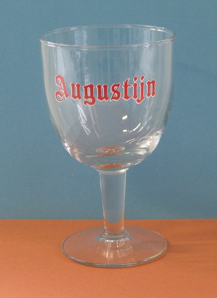 BIERGLAS AUGUSTIJN 168, Verzamelen, Ophalen, Gebruikt, Glas of Glazen, Overige merken
