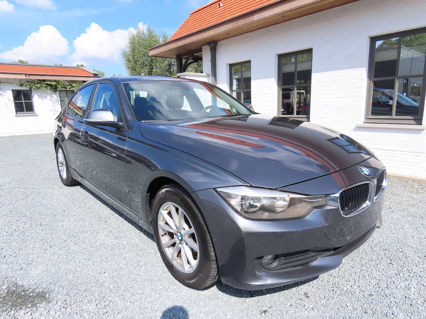 BMW 3 Serie 316 dA (automatique), Autos, Achat, 4 portes, Entreprise, 116 ch