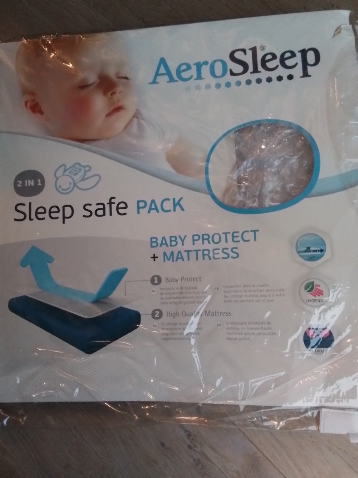 Aerosleep matrasje + bescherming, Enlèvement
