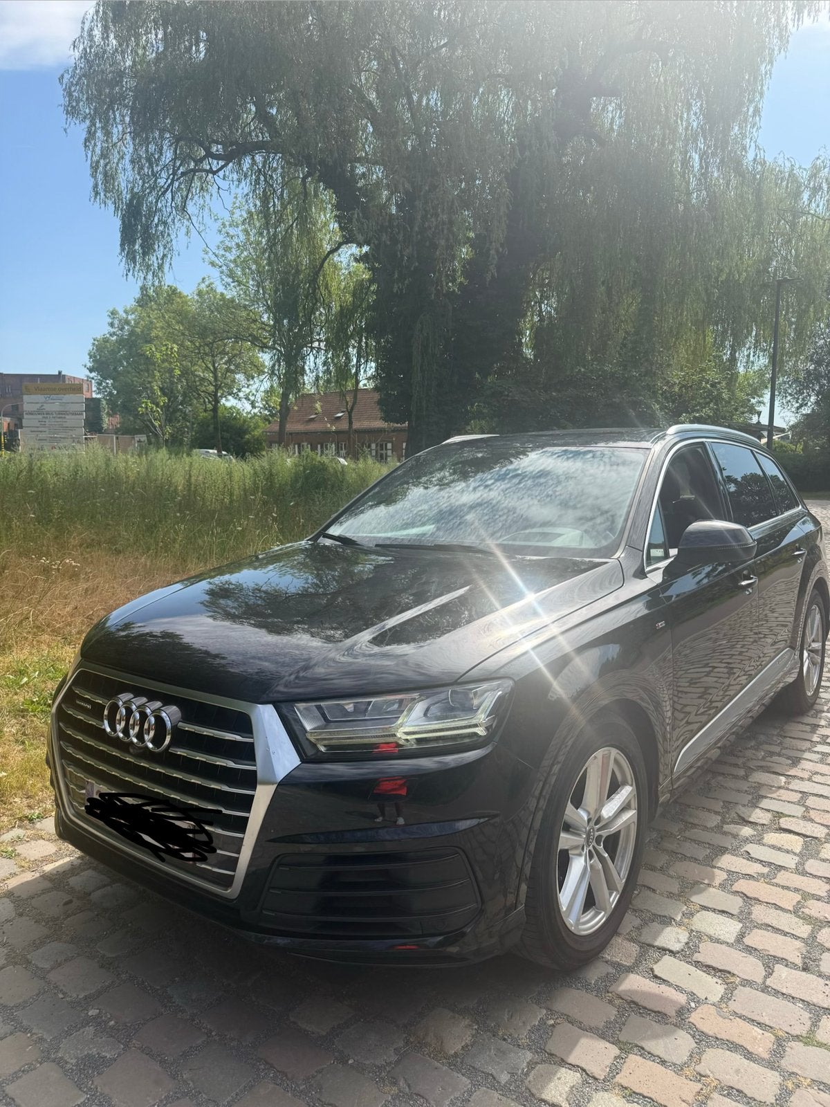 Audi Q7 3.0D ,2016 , 7 zitpl , full S line, Autos, Cuir, Achat, Entreprise, Affichage tête haute