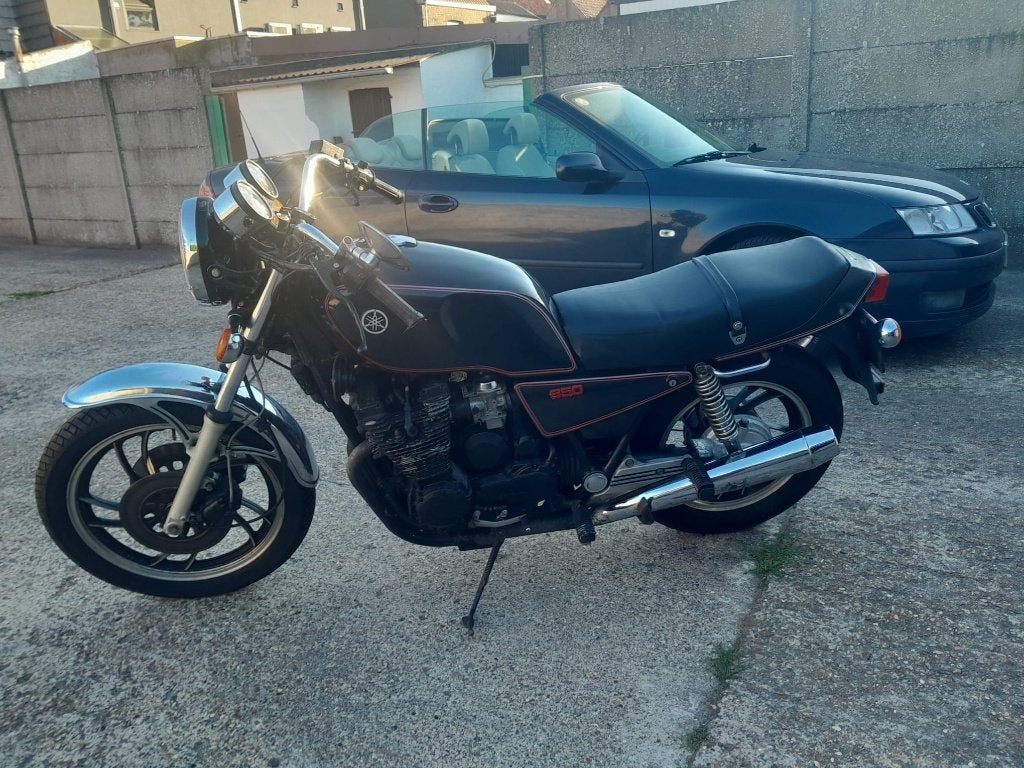 Yamaha XJ 650 44.600 km Lire l'annonce, Permis Moto A, Tourisme, Occasion, Plus de 35 kW