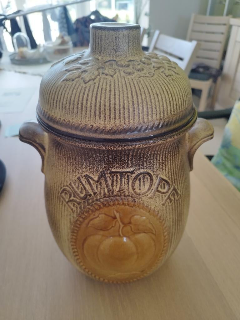 pot, Enlèvement