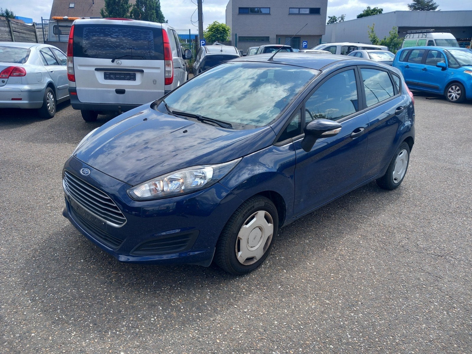 fiesta benzine keuring, Auto's, Ford, Bedrijf, Handgeschakeld, Euro 4, Te koop