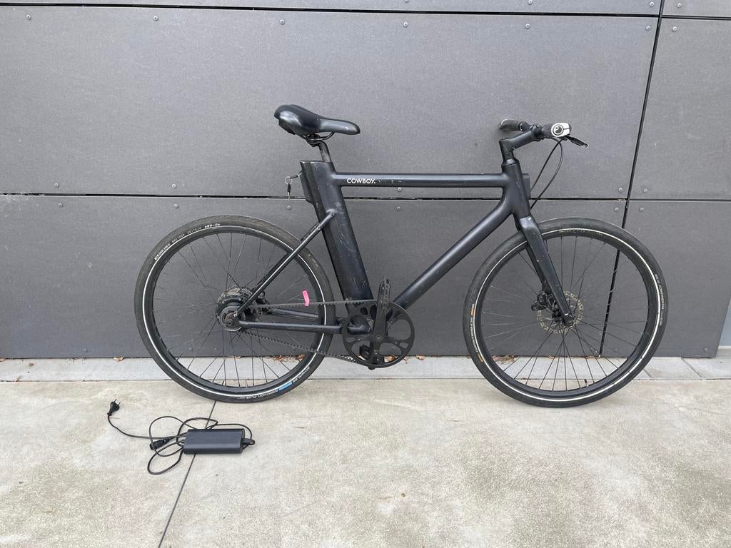 Cowboy C2 electrische fiets, Fietsen en Brommers, Minder dan 10 versnellingen, Gebruikt, 57 tot 61 cm, Schijfrem