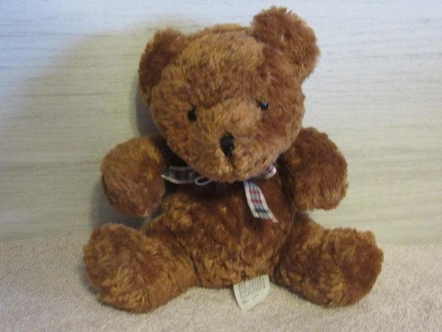 Kleine, bruine knuffelbeer - Teddybeer - Nicotoy, Kinderen en Baby's, Overige karakters, Beer, Ophalen of Verzenden, Zo goed als nieuw